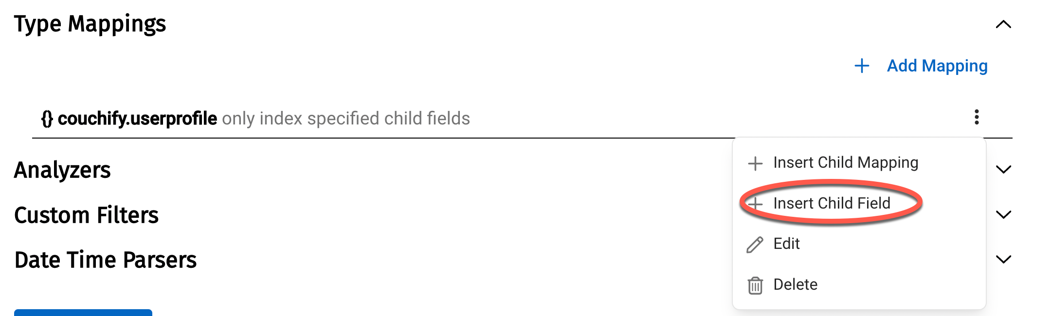 Create search index - 4