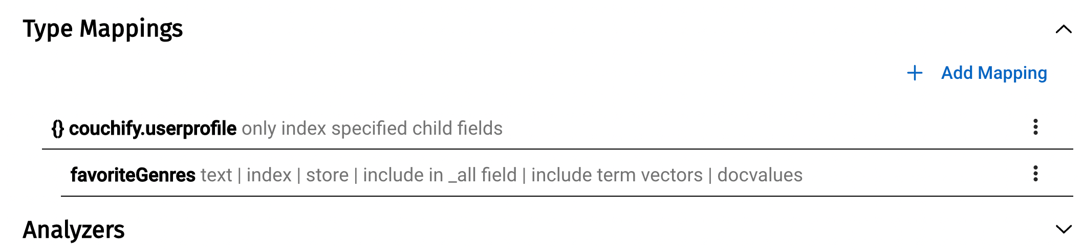 Create search index - 6