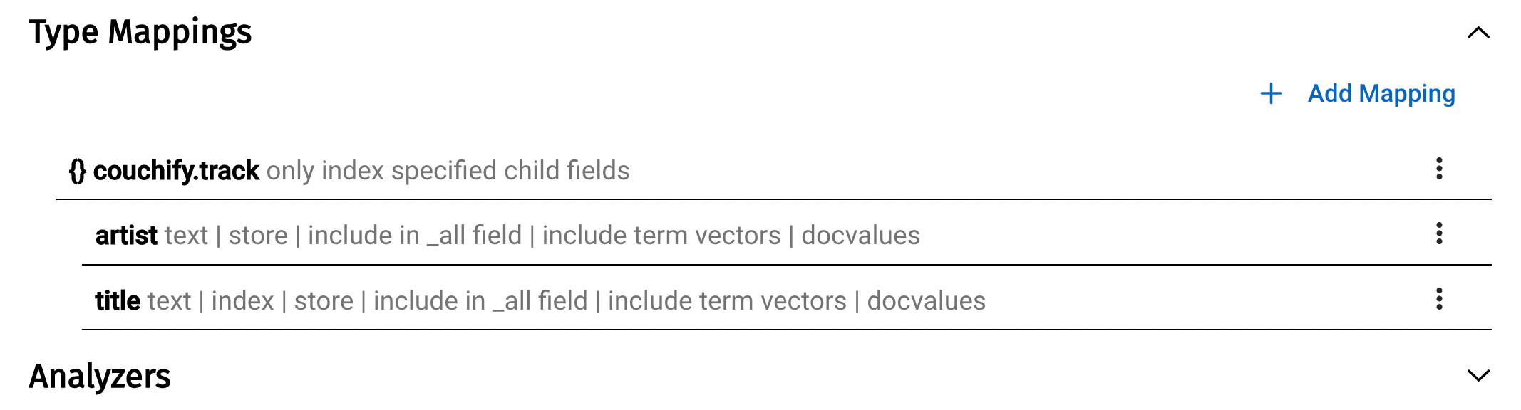 Create search index - 7